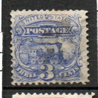 Col24 états Unis D'Amérique N° 31 Oblitéré Used Cote : 15,00 € - Used Stamps