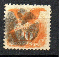 Col24 états Unis D'Amérique N° 33 Oblitéré Used Cote : 150,00 € - Used Stamps