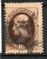 Col24 états Unis D'Amérique N° 44 Oblitéré Used Cote : 30,00 € - Used Stamps