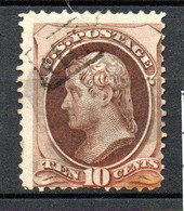 Col24 états Unis D'Amérique N° 44 Oblitéré Used Cote : 30,00 € - Used Stamps