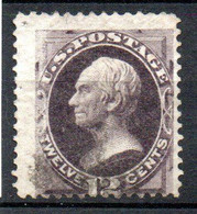 Col24 états Unis D'Amérique N° 45 Oblitéré Used Cote : 175,00 € - Used Stamps