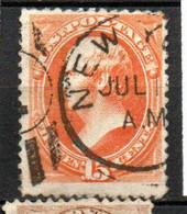 Col24 états Unis D'Amérique N° 46 Oblitéré Used Cote : 175,00 € - Used Stamps