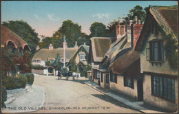 The Old Village, Shanklin, Isle Of Wight, C.1905-10 - Champion Series Postcard - Shanklin