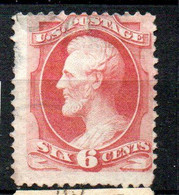 Col24 états Unis D'Amérique N° 53B Oblitéré Used Cote : 90,00 € - Used Stamps