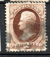Col24 états Unis D'Amérique N° 58 Oblitéré Used Cote : 11,00 € - Used Stamps
