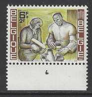 Belgique - 1963 - COB 1245 ** (MNH) - Numéro De Planche 4 - 1961-1970