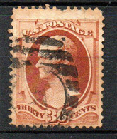 Col24 états Unis D'Amérique N° 68 Oblitéré Used Cote : 100,00 € - Used Stamps