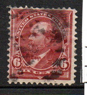 Col24 états Unis D'Amérique N° 75 Oblitéré Used Cote : 30,00 € - Used Stamps