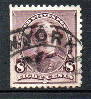Col24 états Unis D'Amérique N° 76 Oblitéré Used Cote : 14,00 € - Used Stamps
