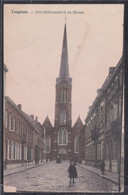 IZEGEM Sint-Hiloniuskerk En  Straat. - Izegem