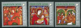 ROMANIA 2006 Christmas MNH / **.  Michel 6146-48 - Neufs