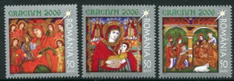 ROMANIA 2006 Christmas MNH / **.  Michel 6146-48 - Unused Stamps