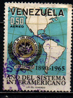 VENEZUELA - 1965 - Organization Of American States, 75th Anniv. - USATO - Venezuela