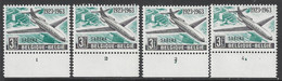 Belgique - 1963 - COB 1259 ** (MNH) - Numéros De Planche 1 à 4 - 1961-1970