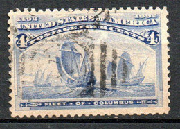 Col24 états Unis D'Amérique N° 84 Oblitéré Used Cote : 7,50 € - Used Stamps