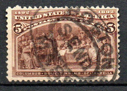 Col24 états Unis D'Amérique N° 85 Oblitéré Used Cote : 7,50 € - Used Stamps