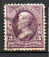Col24 états Unis D'Amérique N° 99 Oblitéré Used Cote : 10,00 € - Used Stamps