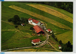 Silbersbach - Lam - Berggasthaus Zum Osser - Luftbild - Cham