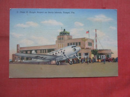 Peter O. Knight Airport On Davis Island.   Tampa - Florida > Tampa     Ref  5346 - Tampa