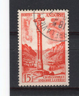 ANDORRE - Y&T N° 146° - Croix Gothique à Andorre-la-Vieille - Usados