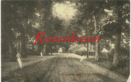 Ulvenhout Bij Breda Geanimeerd Met Kind Afspanning "De Boschwachter" 1923 Mastbos ZELDZAAM (In Zeer Goede Staat) - Breda