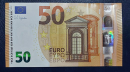 50 EURO S038C4 Italy Lagarde Serie SB Ch 85 Perfect UNC - 50 Euro