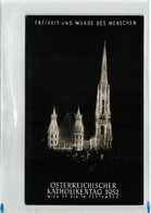 Wien - Stephansdom Bei Nacht - Katholikentag 1952 - Stephansplatz
