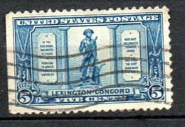 Col24 états Unis D'Amérique N° 262 Oblitéré Used Cote : 20,00 € - Used Stamps