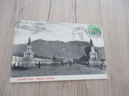 Cpa Colombie Colombia Bogota Avenida Colon 1 TP  Anciens   Paypal Ok Out Of EU With Conditions - Colombia