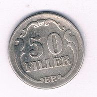 50 FILLER 1926  HONGARIJE /9774/ - Hungary