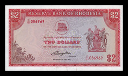 Rhodesia Rodesia 2 Dollars 24.05.1979 Pick 39b SC UNC - Rhodesië