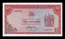 Rhodesia Rodesia 2 Dollars 24.05.1979 Pick 39b SC UNC - Rhodésie