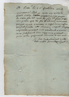 VP18.678 - An 13 - LAC - Lettre De Mr GUET à COURS Pour Me BONDET Avoué à VIENNE - 1801-1848: Vorläufer XIX