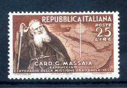 1952 REP. IT. SET * - 1946-60: Nuevos