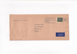 Letter From Eire To Magneto Bruxelles - 1970 - Luftpost