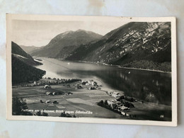 Austria Österreich Pertisau Achensee Tirol Scholastika Nice Stamp Kiosk Stempel RPPC Real Photo 14505 Post Card POSTCARD - Pertisau