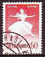 1965. Denmark. Danish Ballet. Used. Mi. Nr. 435 - Usati