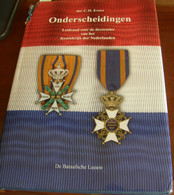 NETHERLANDS 2001 C.H.EVERS ORDERS AND DECORATIONS - Livres & CDs