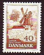 1965. Denmark. Bogø Windmill. MNH. Mi. Nr. 437 - Nuovi