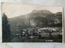 Austria Österreich St Sankt Gilgen Salzburg Hotel RPPC Real Photo 14509 Post Card POSTCARD - St. Gilgen