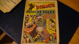 Les Contes Du Far-West  DYNAMITE Le Filet D'acier 12 Pages 1948 N° 17 - Otras Revistas