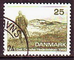 1966. Denmark. Centenary Of Danish Heath Society. Used. Mi. Nr. 440 - Usati