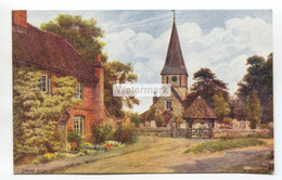 A R Quinton Postcard No. 1-60-09-13 - Shere, Nr. Guildford - 1970's Or Later - Quinton, AR