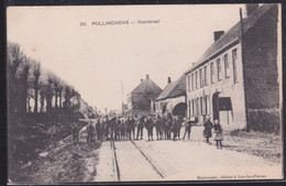 POLLINCHOVE. VAARTSTRAAT - Lo-Reninge