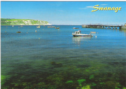 THE BAY, SWANAGE, DORSET, ENGLAND. UNUSED POSTCARD Ap5 - Swanage