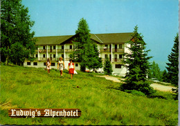 22751 - Kärnten - Hochrindl , Ludwig's Alpenhotel - Gelaufen 1979 - Feldkirchen In Kärnten