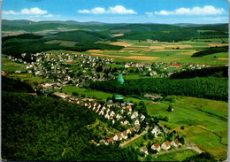 22756 - Deutschland - Netphen Deuz , Panorama - Gelaufen 1979 - Siegen