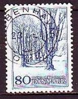 1966. Denmark. Trees At Bregentved, Used. Mi. Nr. 443 - Usati