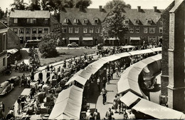 Nederland, WAGENINGEN, Markt (1950s) Ansichtkaart - Wageningen