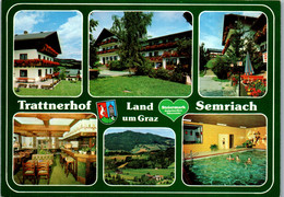 22810 - Steiermark - Semriach , Trattnerhof , Mehrbildkarte - Gelaufen 1983 - Frohnleiten